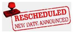 BPA PTC MEETING HAS BEEN CANCELED AND RESCHEDULED FOR 4/20/21 AT 5:00 PM 